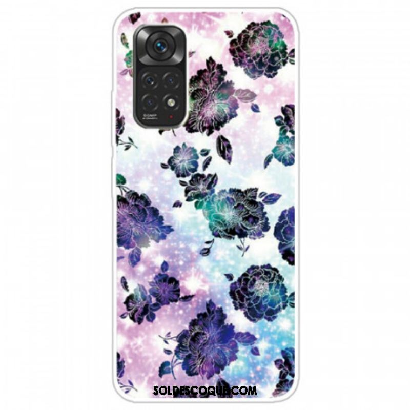 Coque Xiaomi Redmi Note 11 Pro / Note 11 Pro 5G Fleurs Vintage