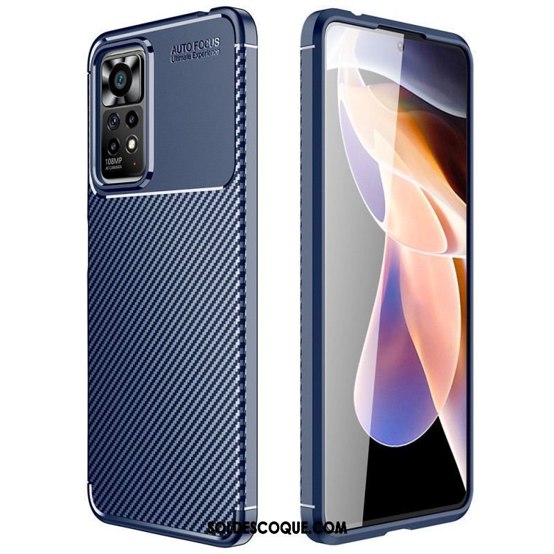 Coque Xiaomi Redmi Note 11 Pro / Note 11 Pro 5G Flexible Fibre Carbone