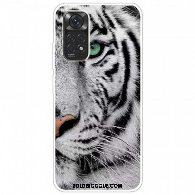 Coque Xiaomi Redmi Note 11 Pro / Note 11 Pro 5G Flexible Tigre