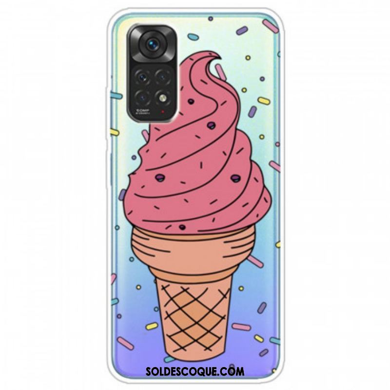 Coque Xiaomi Redmi Note 11 Pro /  Note 11 Pro 5G Ice Cream