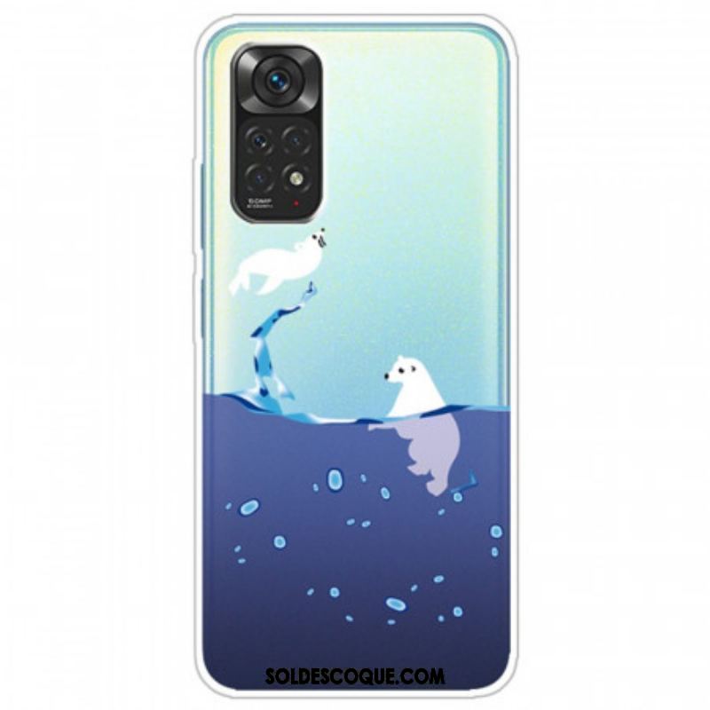 Coque Xiaomi Redmi Note 11 Pro / Note 11 Pro 5G Jeux de Mer