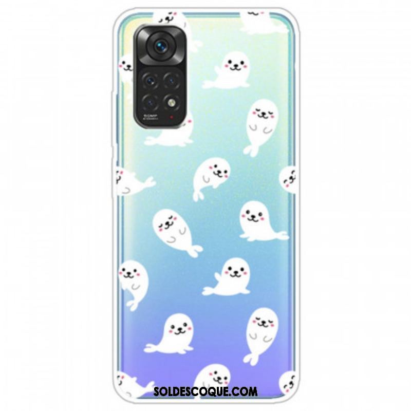 Coque Xiaomi Redmi Note 11 Pro / Note 11 Pro 5G Lions des Mers