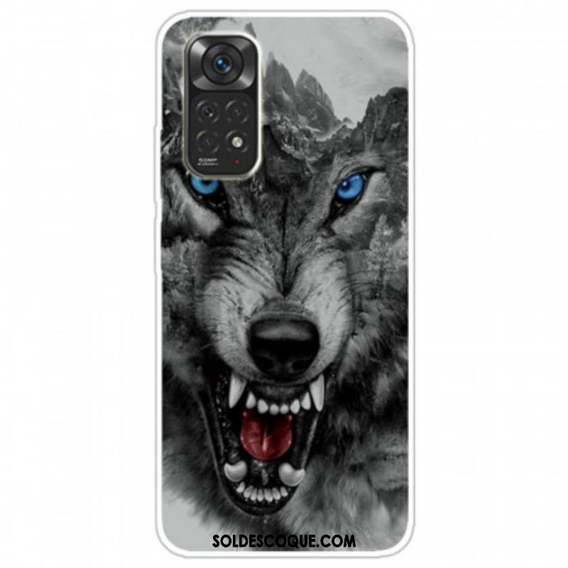 Coque Xiaomi Redmi Note 11 Pro /  Note 11 Pro 5G Loup Féroce