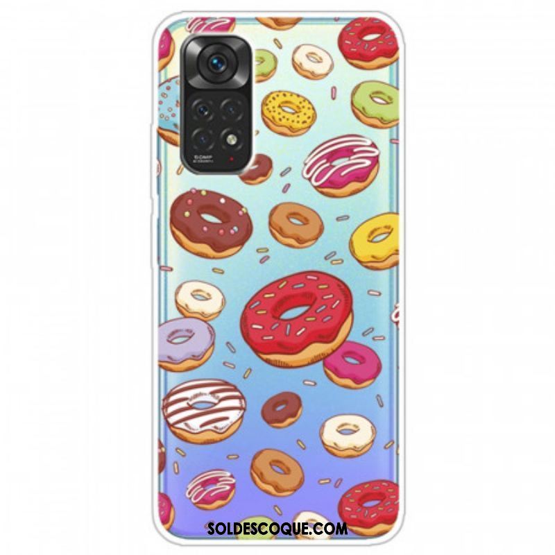 Coque Xiaomi Redmi Note 11 Pro /  Note 11 Pro 5G Love Donuts