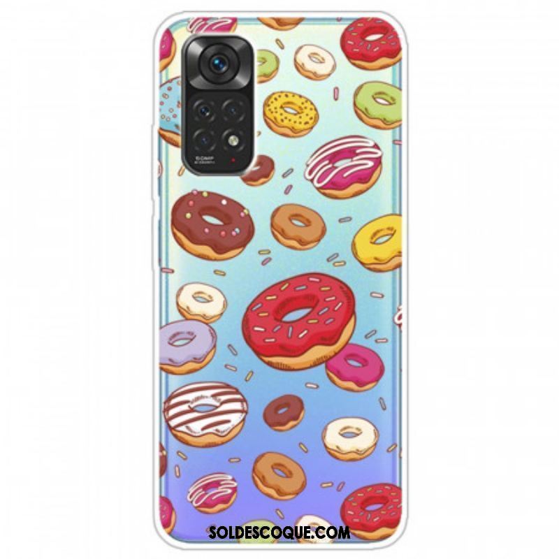 Coque Xiaomi Redmi Note 11 Pro / Note 11 Pro 5G Love Donuts