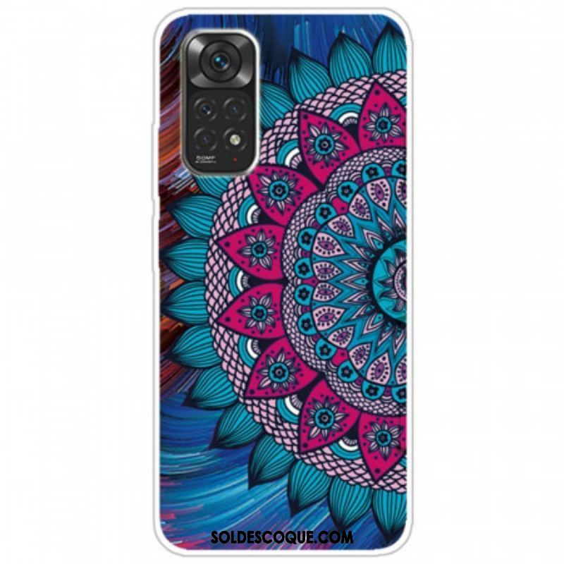 Coque Xiaomi Redmi Note 11 Pro /  Note 11 Pro 5G Mandala Coloré