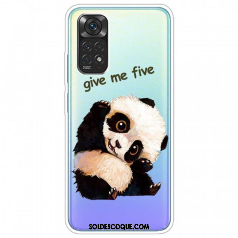 Coque Xiaomi Redmi Note 11 Pro / Note 11 Pro 5G Panda Give Me Five