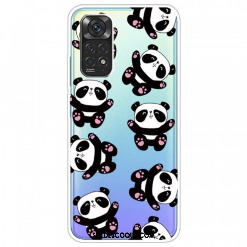 Coque Xiaomi Redmi Note 11 Pro /  Note 11 Pro 5G Pandas Fun