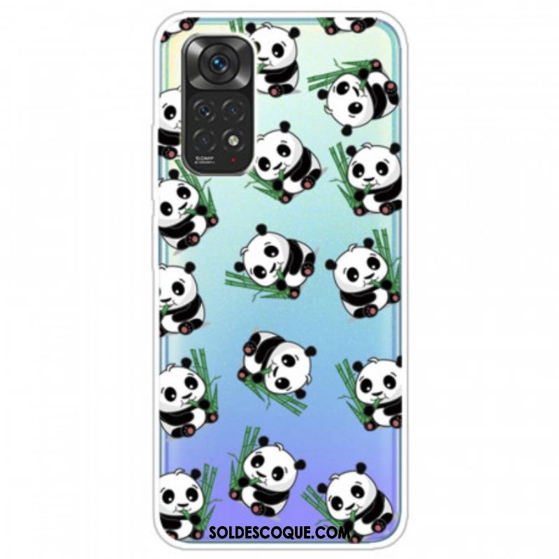 Coque Xiaomi Redmi Note 11 Pro /  Note 11 Pro 5G Petits Pandas