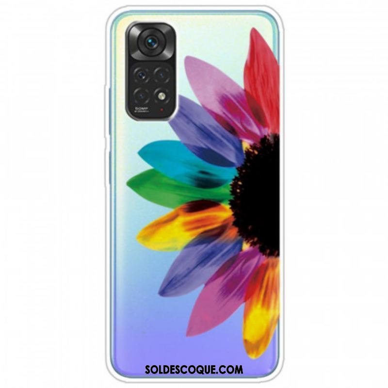 Coque Xiaomi Redmi Note 11 Pro /  Note 11 Pro 5G Pétales Colorées