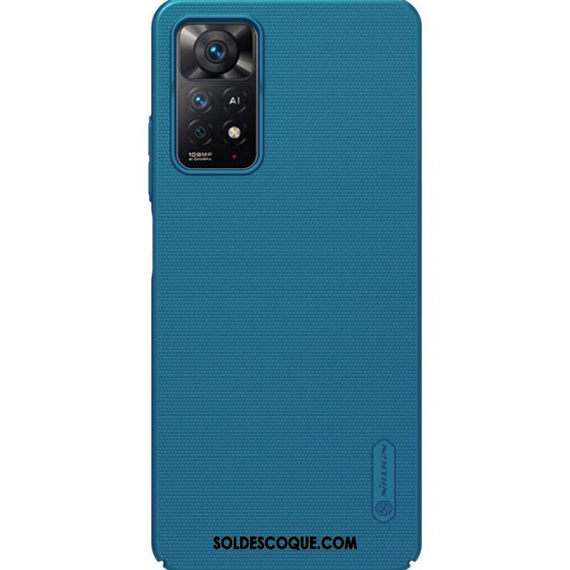 Coque Xiaomi Redmi Note 11 Pro / Note 11 Pro 5G Rigide Givrée Nillkin