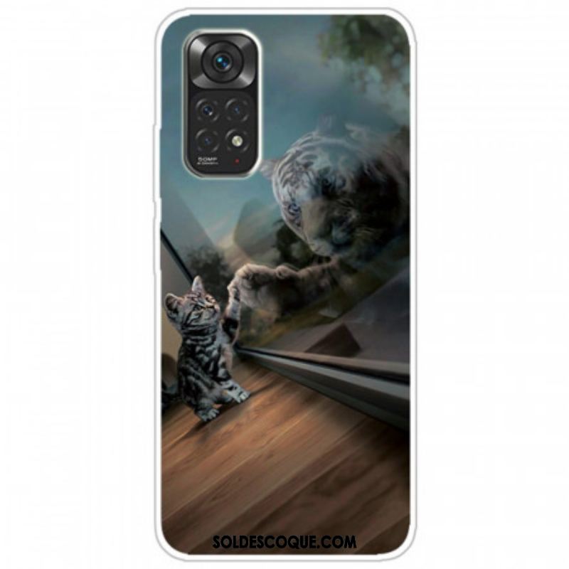 Coque Xiaomi Redmi Note 11 Pro /  Note 11 Pro 5G Rêve de Chaton