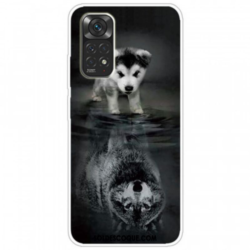 Coque Xiaomi Redmi Note 11 Pro /  Note 11 Pro 5G Rêve de Chiot