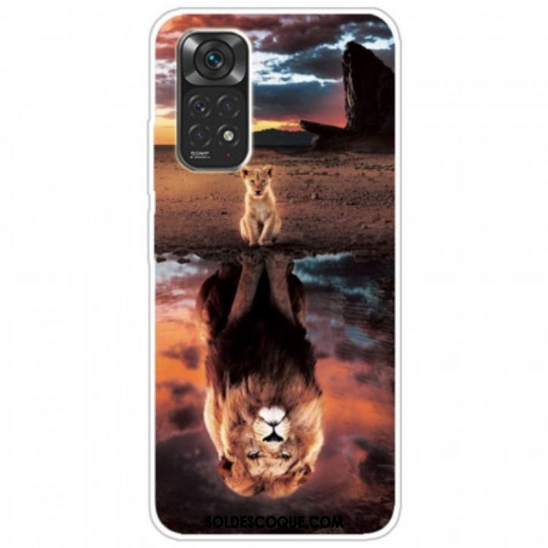 Coque Xiaomi Redmi Note 11 Pro /  Note 11 Pro 5G Rêve de Lionceau