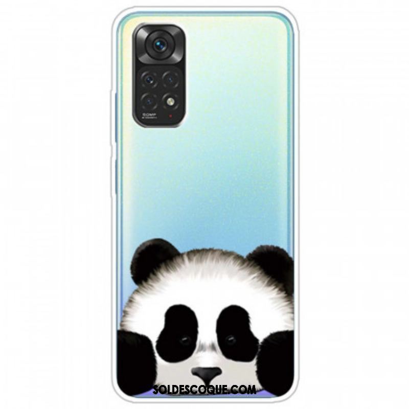 Coque Xiaomi Redmi Note 11 Pro / Note 11 Pro 5G Transparente Panda