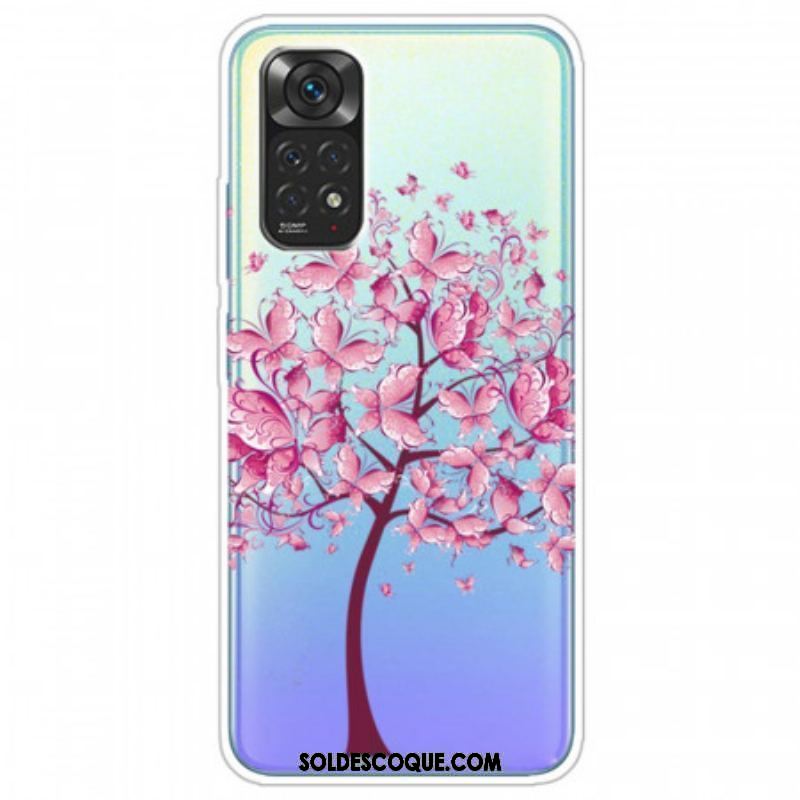 Coque Xiaomi Redmi Note 11 Pro / Note 11 Pro 5Gs Top Arbre Rose