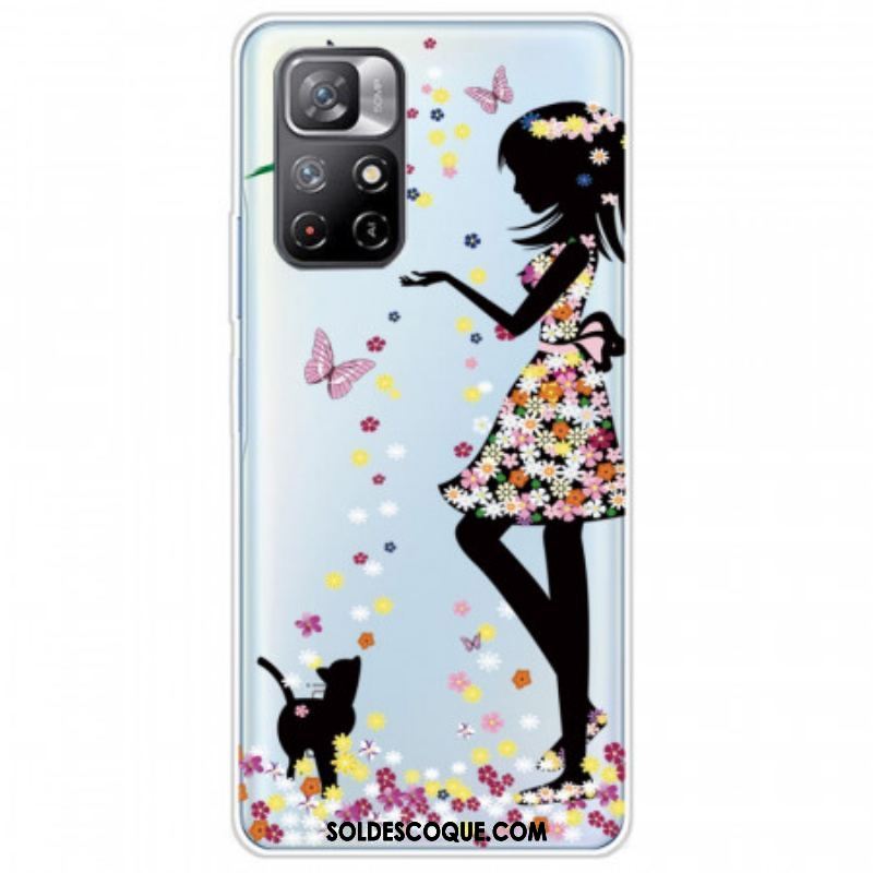 Coque Xiaomi Redmi Note 11 Pro Plus 5G Femme Magique