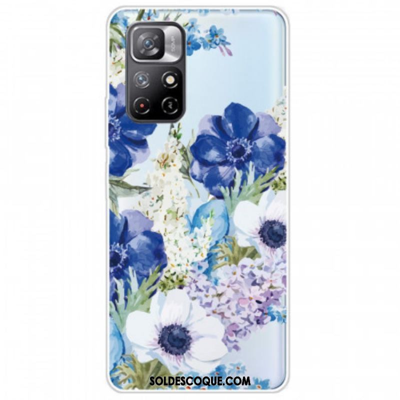 Coque Xiaomi Redmi Note 11 Pro Plus 5G Fleurs Enchantées