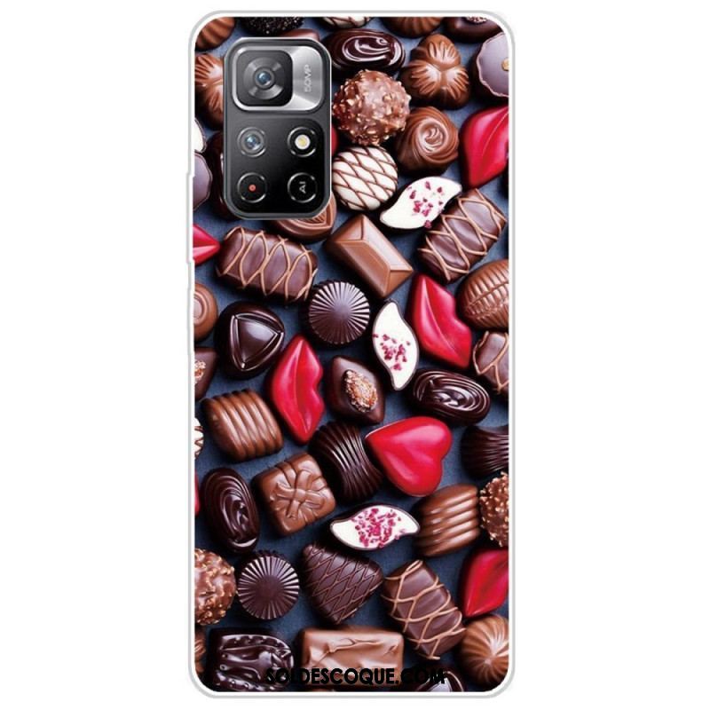 Coque Xiaomi Redmi Note 11 Pro Plus 5G Flexible Chocolat