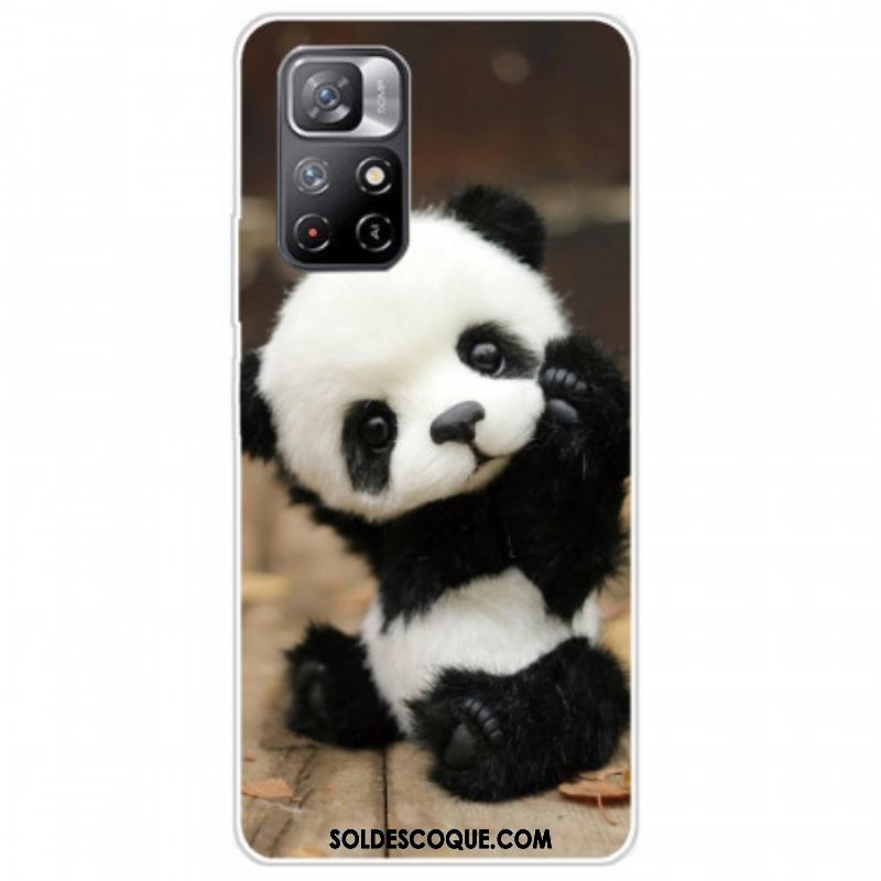 Coque Xiaomi Redmi Note 11 Pro Plus 5G Flexible Panda