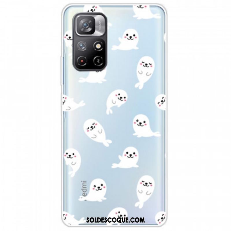 Coque Xiaomi Redmi Note 11 Pro Plus 5G Lions des Mers