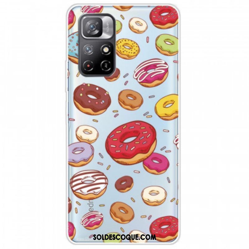 Coque Xiaomi Redmi Note 11 Pro Plus 5G Love Donuts