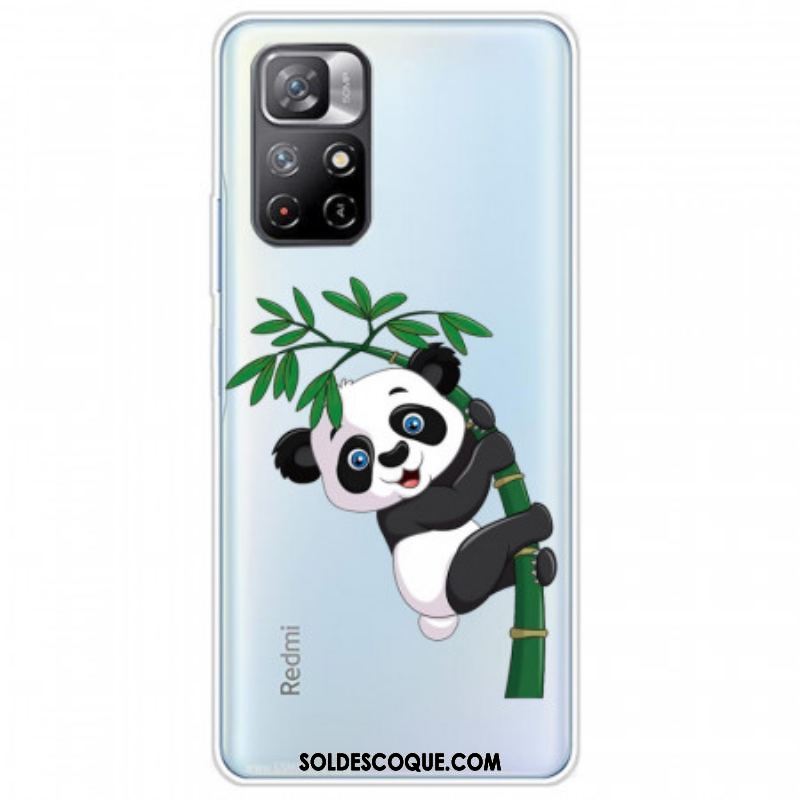 Coque Xiaomi Redmi Note 11 Pro Plus 5G Panda sur Bambou