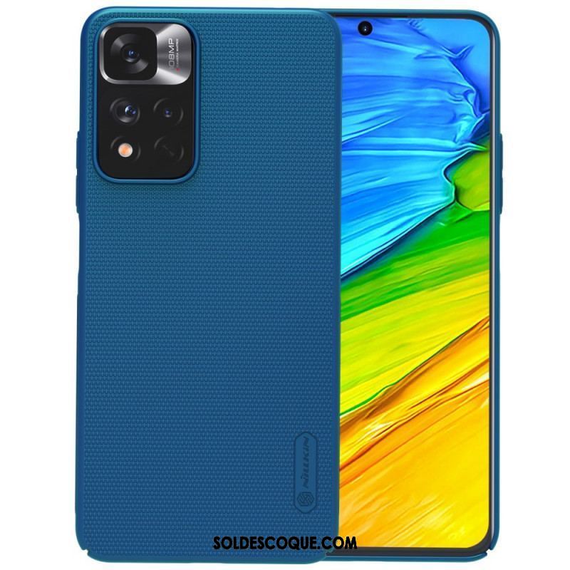 Coque Xiaomi Redmi Note 11 Pro Plus 5G Rigide Givré Nillkin