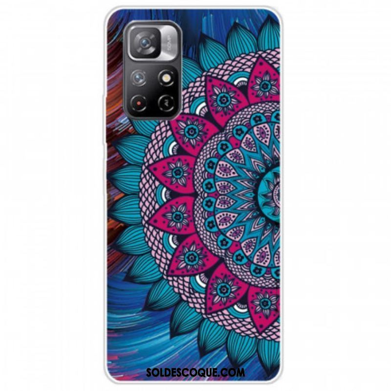 Coque Xiaomi Redmi Note 11 Pro Plus 5G Silicone Mandala