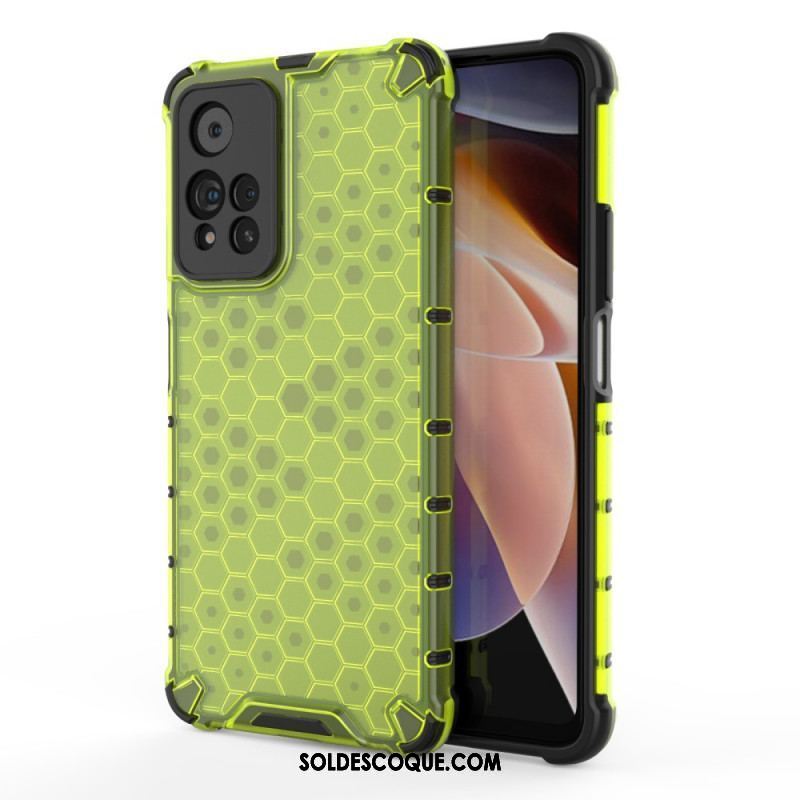 Coque Xiaomi Redmi Note 11 Pro Plus 5G Style Nid d'Abeille