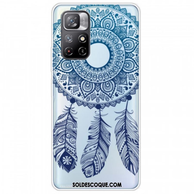 Coque Xiaomi Redmi Note 11 Pro Plus 5G Transparente Mandala