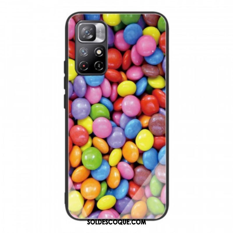 Coque Xiaomi Redmi Note 11 Pro Plus 5G Verre Trempé Bonbons