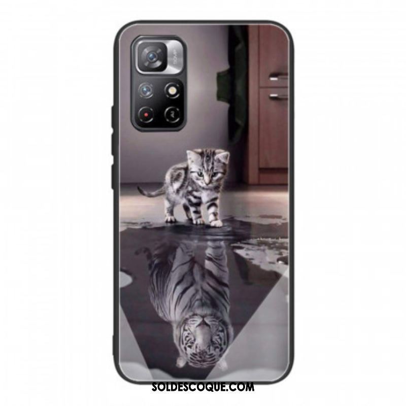 Coque Xiaomi Redmi Note 11 Pro Plus 5G Verre Trempé Ernest le Tigre