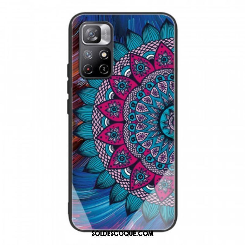 Coque Xiaomi Redmi Note 11 Pro Plus 5G Verre Trempé Mandala