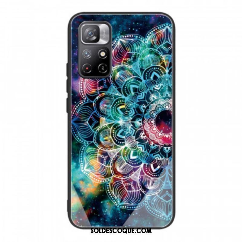 Coque Xiaomi Redmi Note 11 Pro Plus 5G Verre Trempé Mandala