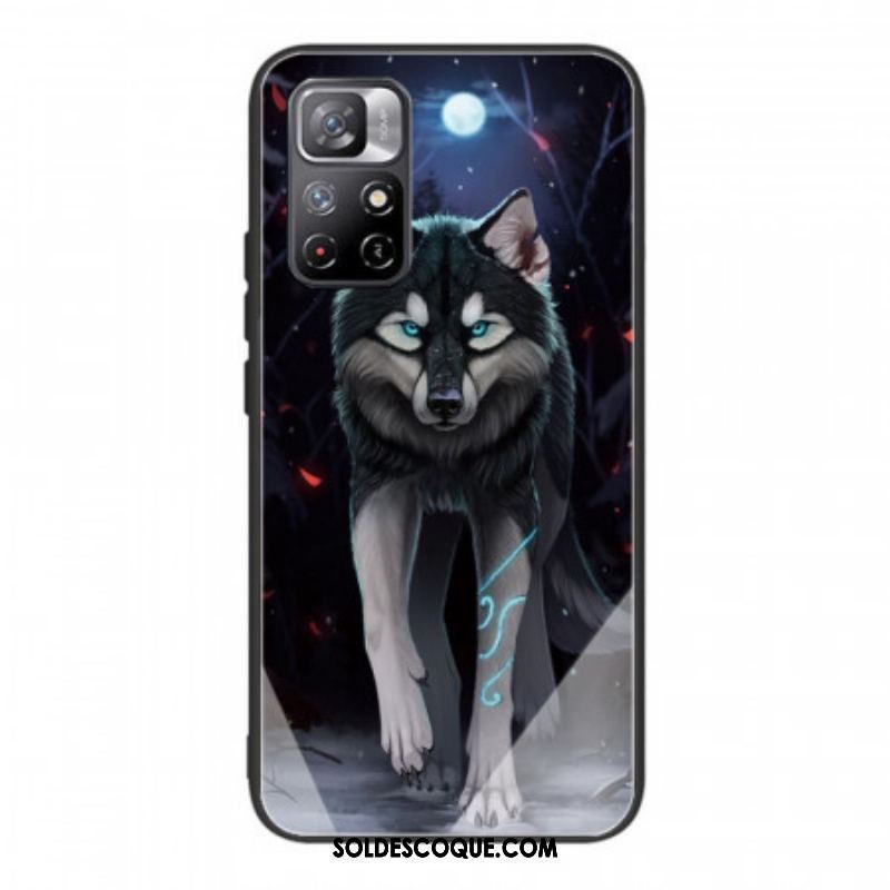 Coque Xiaomi Redmi Note 11 Pro Plus 5G Verre Trempé Wolf