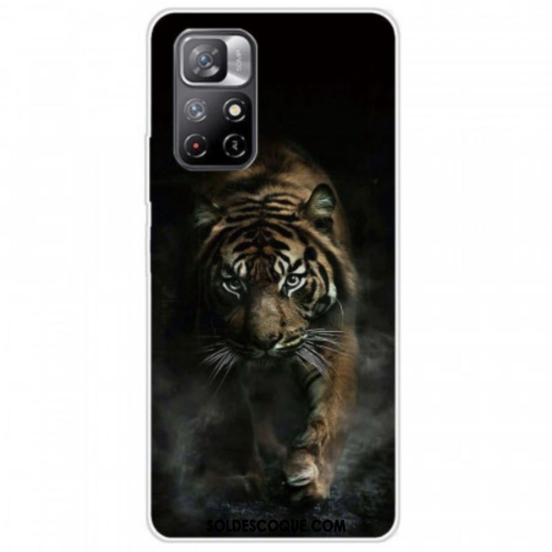 Coque Xiaomi Redmi Note 11 Pro Plus 5g Flexible Tigre