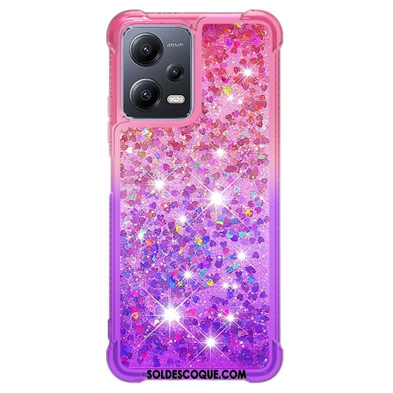 Coque Xiaomi Redmi Note 12/Poco X5 5G Paillettes Color