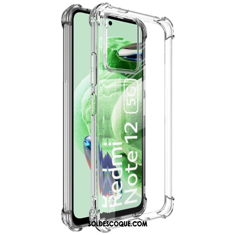 Coque Xiaomi Redmi Note 12/Poco X5 5G Transparente IMAK