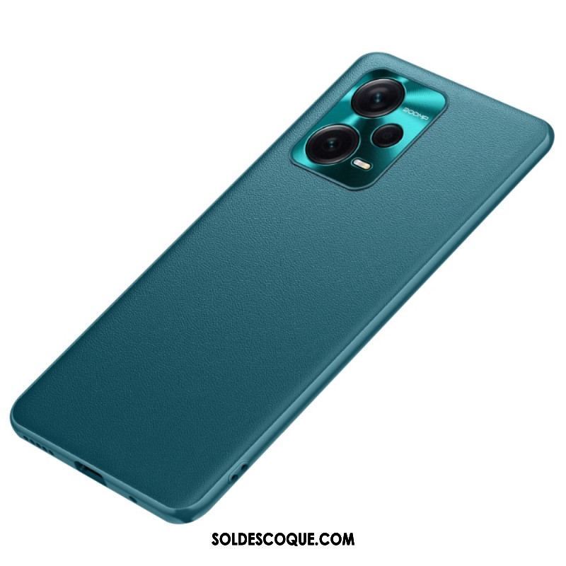 Coque Xiaomi Redmi Note 12 Pro Plus Simili Cuir