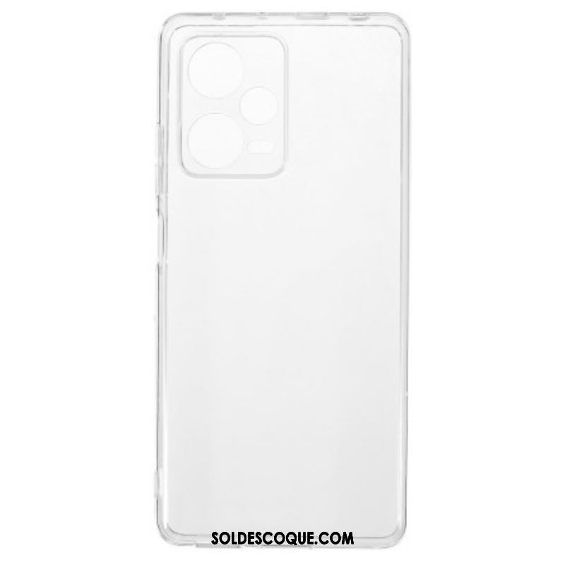 Coque Xiaomi Redmi Note 12 Pro Plus Transparente