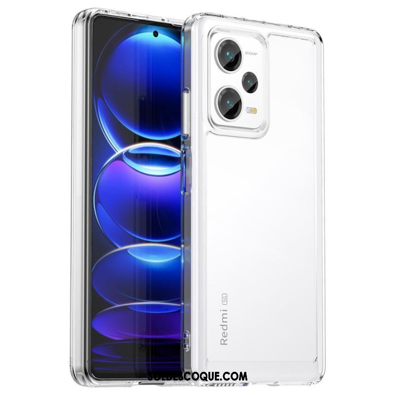 Coque Xiaomi Redmi Note 12 Pro Plus Transparente Candy Series