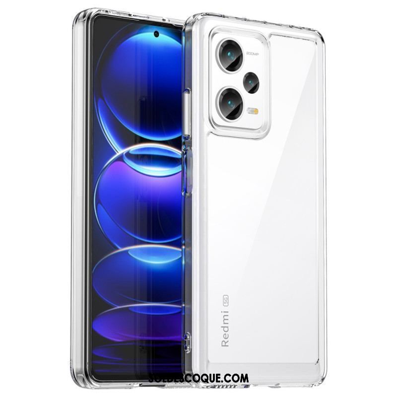 Coque Xiaomi Redmi Note 12 Pro Plus Transparente Color