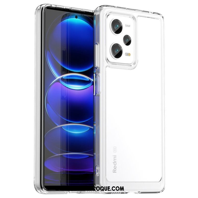 Coque Xiaomi Redmi Note 12 Pro/Poco X5 Pro 5G Transparente Candy Series