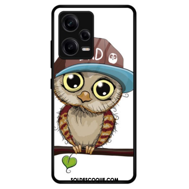 Coque Xiaomi Redmi Note 12 Pro Verre Trempé Bad Hibou