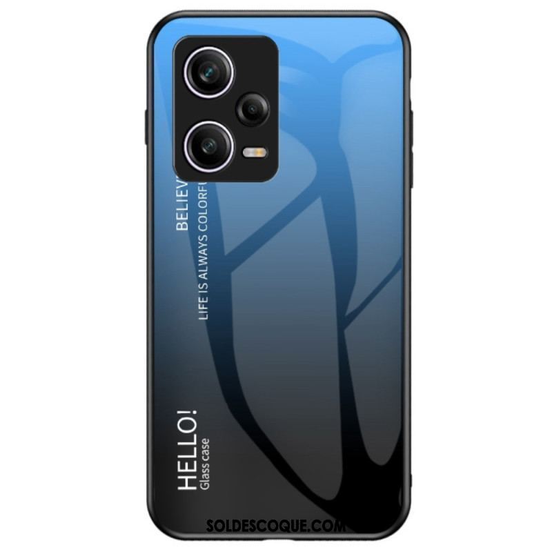 Coque Xiaomi Redmi Note 12 Pro Verre Trempé Hello