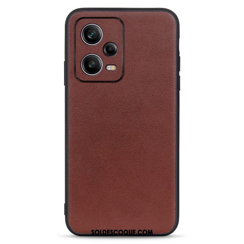 Coque Xiaomi Redmi Note 12 Pro Vrai Cuir