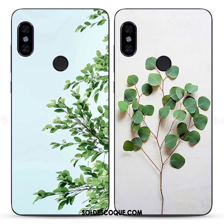 Coque Xiaomi Redmi Note 5 Art Téléphone Portable Petit Feuilles Protection En Vente