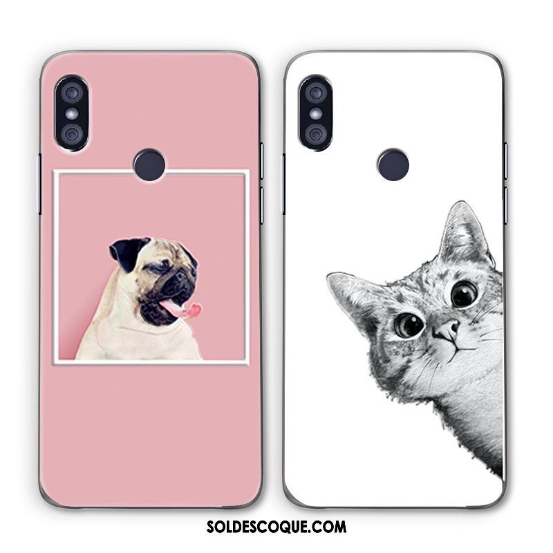 Coque Xiaomi Redmi Note 5 Charmant Protection Téléphone Portable Simple Bovins France