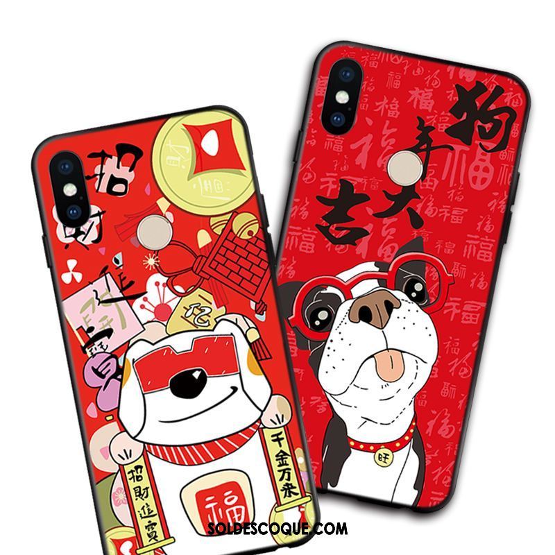 Coque Xiaomi Redmi Note 5 Chiens Richesse Petit Nouveau Grand Pas Cher